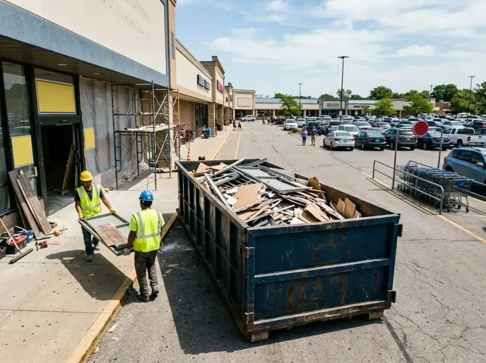 retail-store-renovation-debris-003 — frequently asked questions, Roll-off Dumpster Rentals in Ephrata, PA